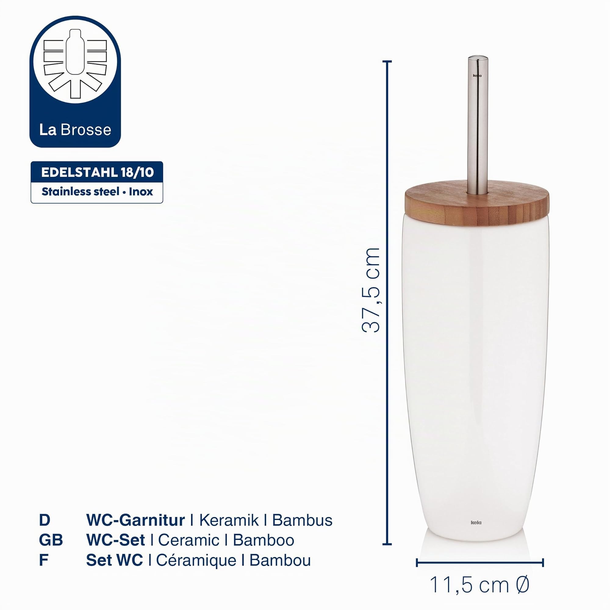 kela-natura-klob-rste-mit-beh-lter-37-5-cm-keramik-wei-gl-nzend image 3