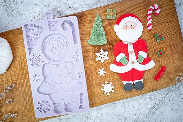 karen-davies-mr-claus-silikonform image 1