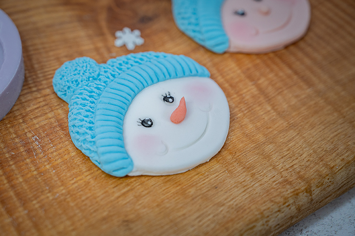 karen-davies-cupcake-top-snowman-bobble-silikonform image 4