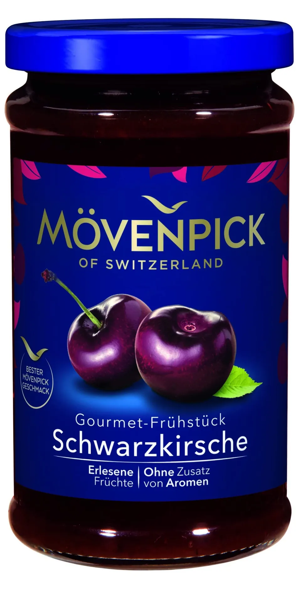 m-venpick-gourmet-fr-hst-ck-schwarzkirsche-fruchtaufstrich-250g image 1