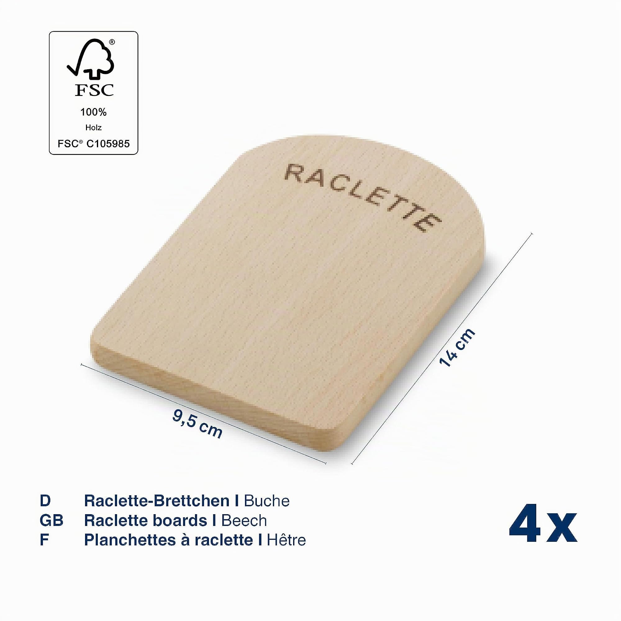 kela-baar-raclette-untersetzer-4-tlg-buchenholz-14-x-9-5-cm image 3
