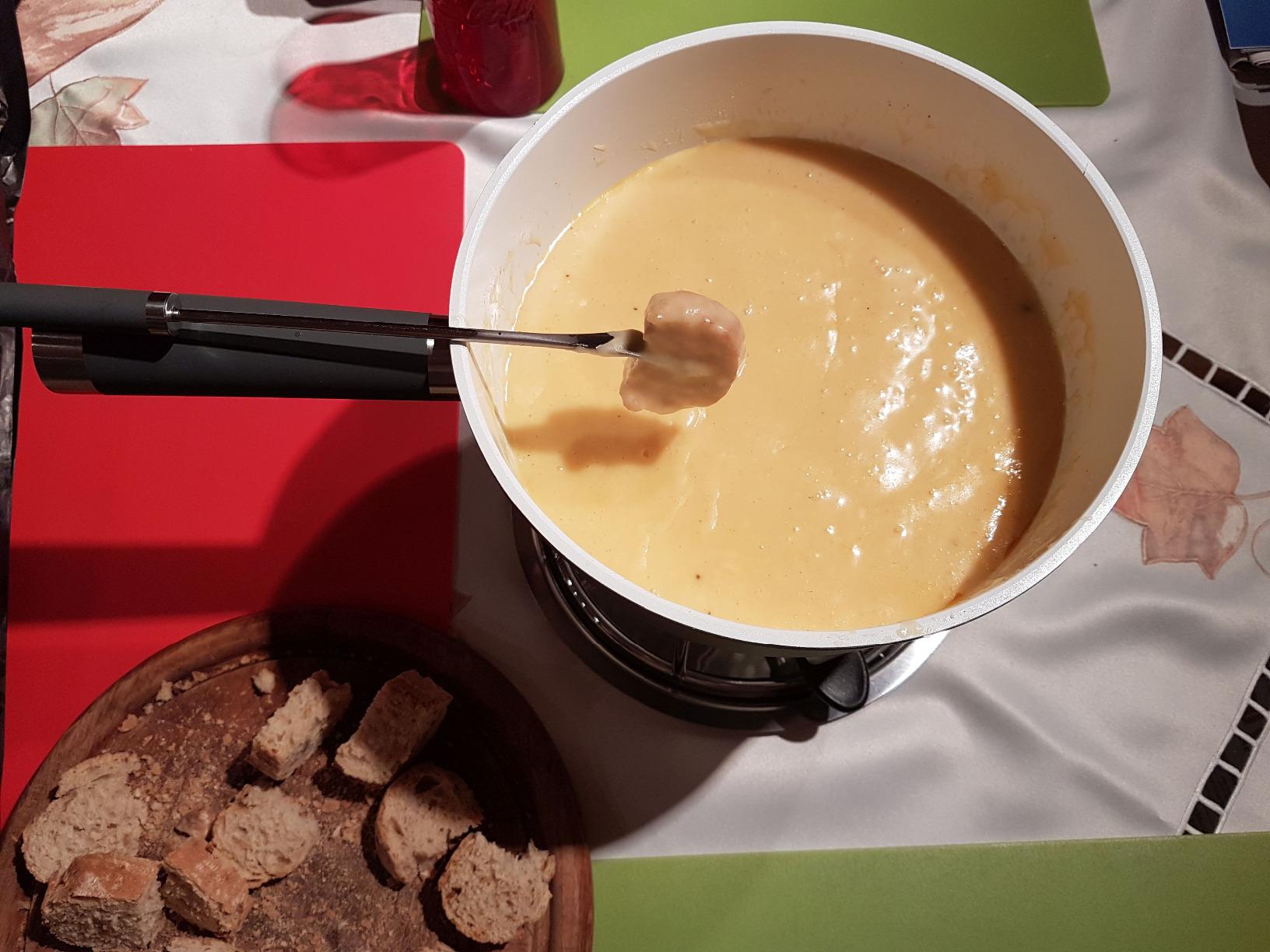 Toller Fondue-Abend