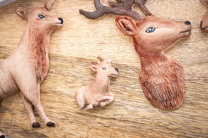 karen-davies-rustic-stag-silikonform-hirsch-walddeko image 7