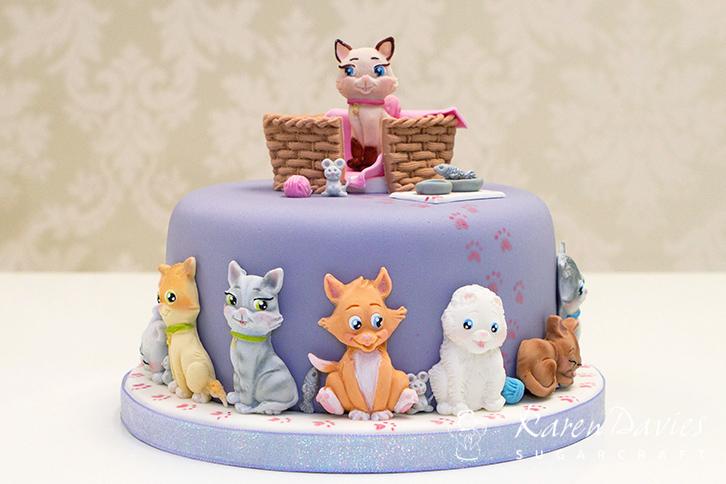 karen-davies-cats-silikonform-katzen-und-k-tzchen image 6