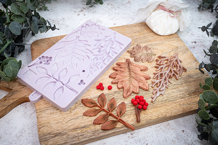karen-davies-autumn-leaf-silikonform image 3