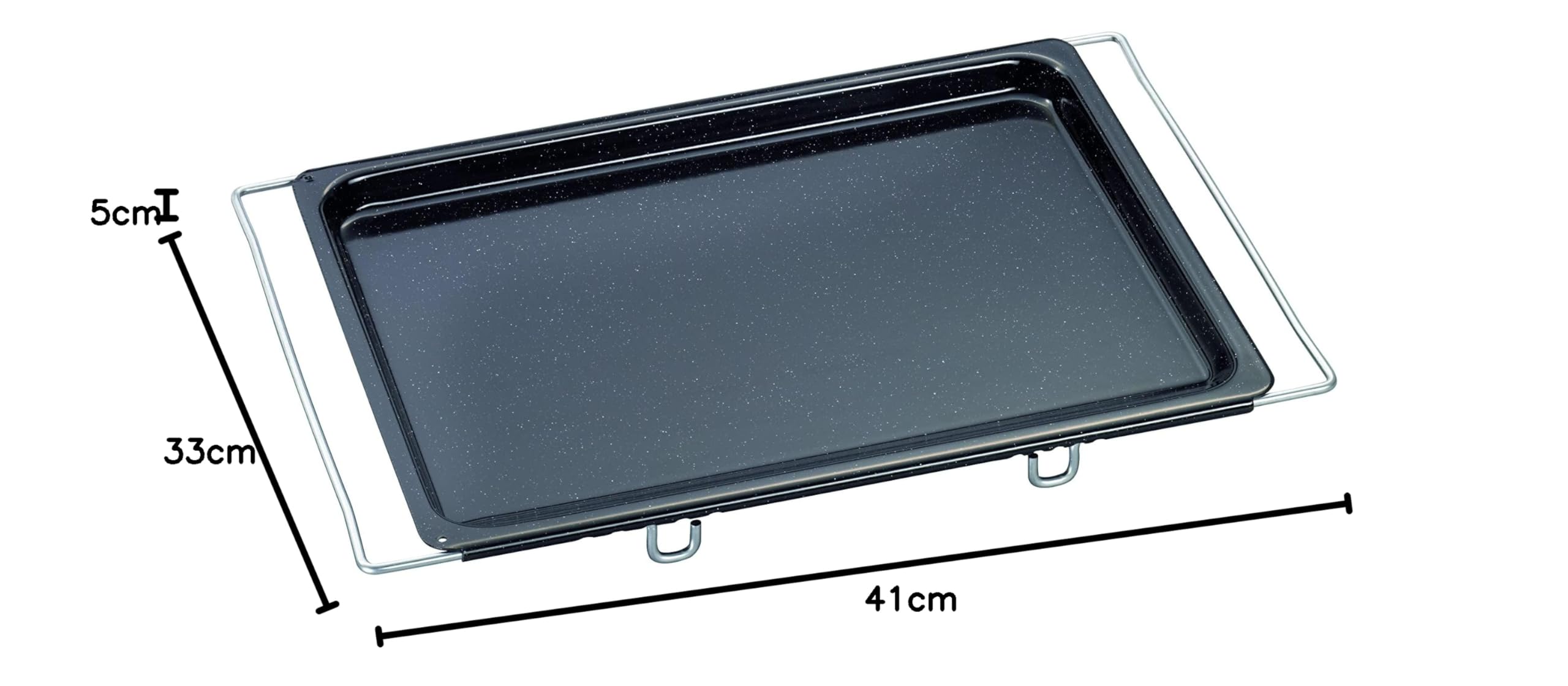 riess-backblech-multiflex-classic-emaille-verstellbar-41-51-cm image 3