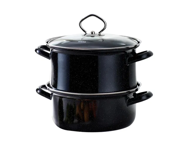riess-classic-universald-mpfer-22-cm-emaille-4-5-liter-3-teilig image 1