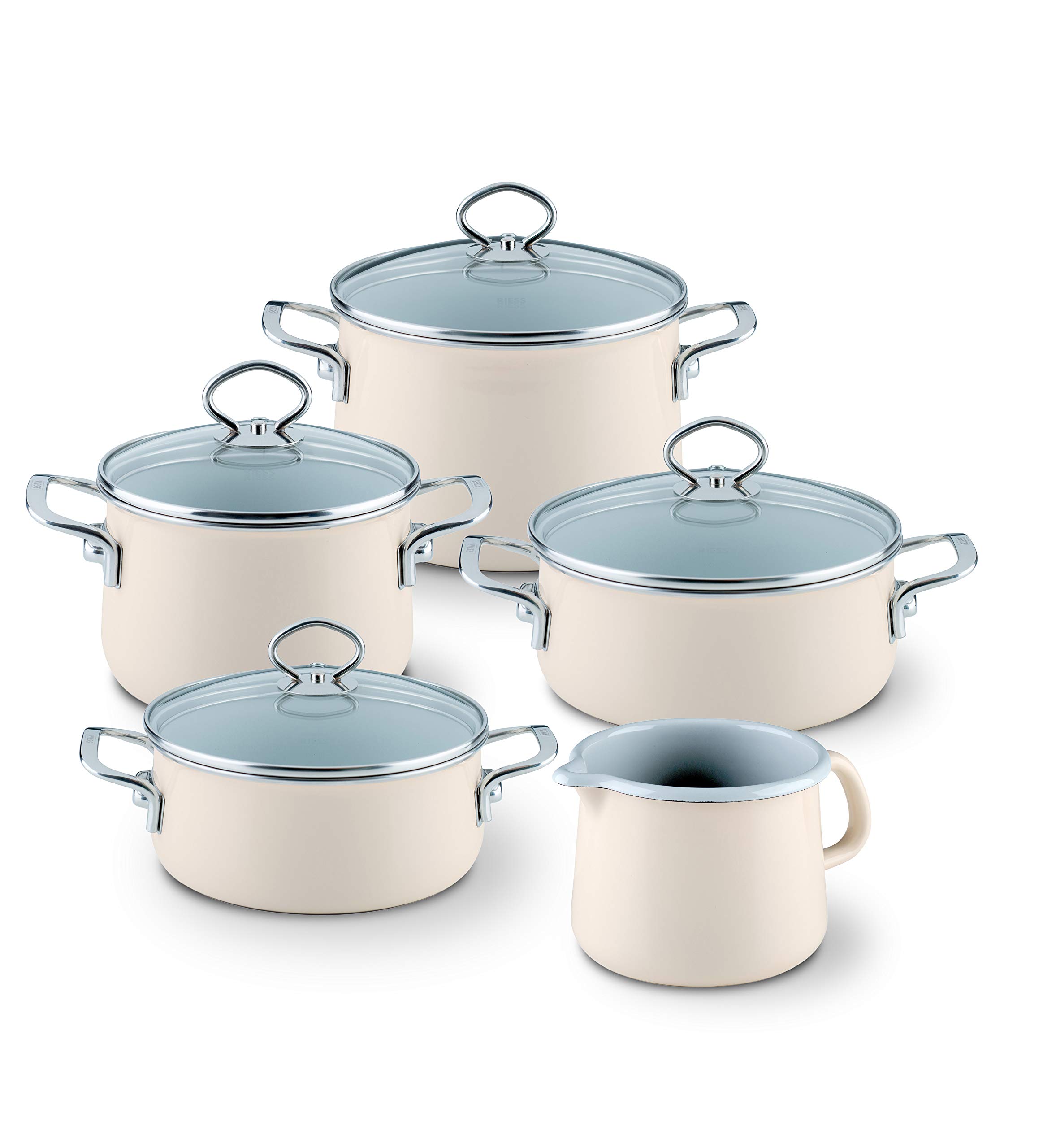 riess-avorio-familien-set-5tlg-emaille-t-pfe-induktion image 1