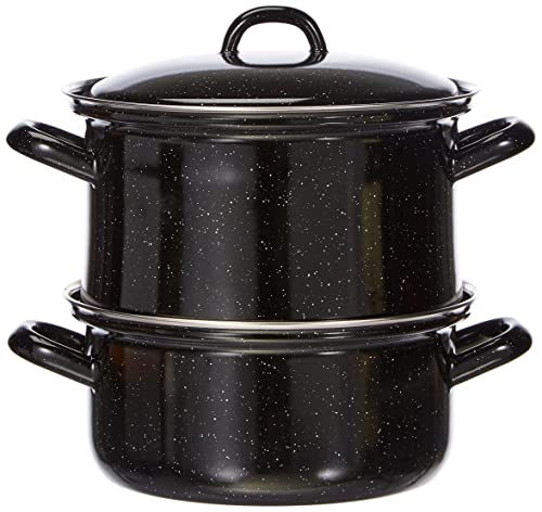 riess-0286-022-kartoffelkocher-mit-deckel-18-cm-classic-schwarz-emaille-3-teilig image 7