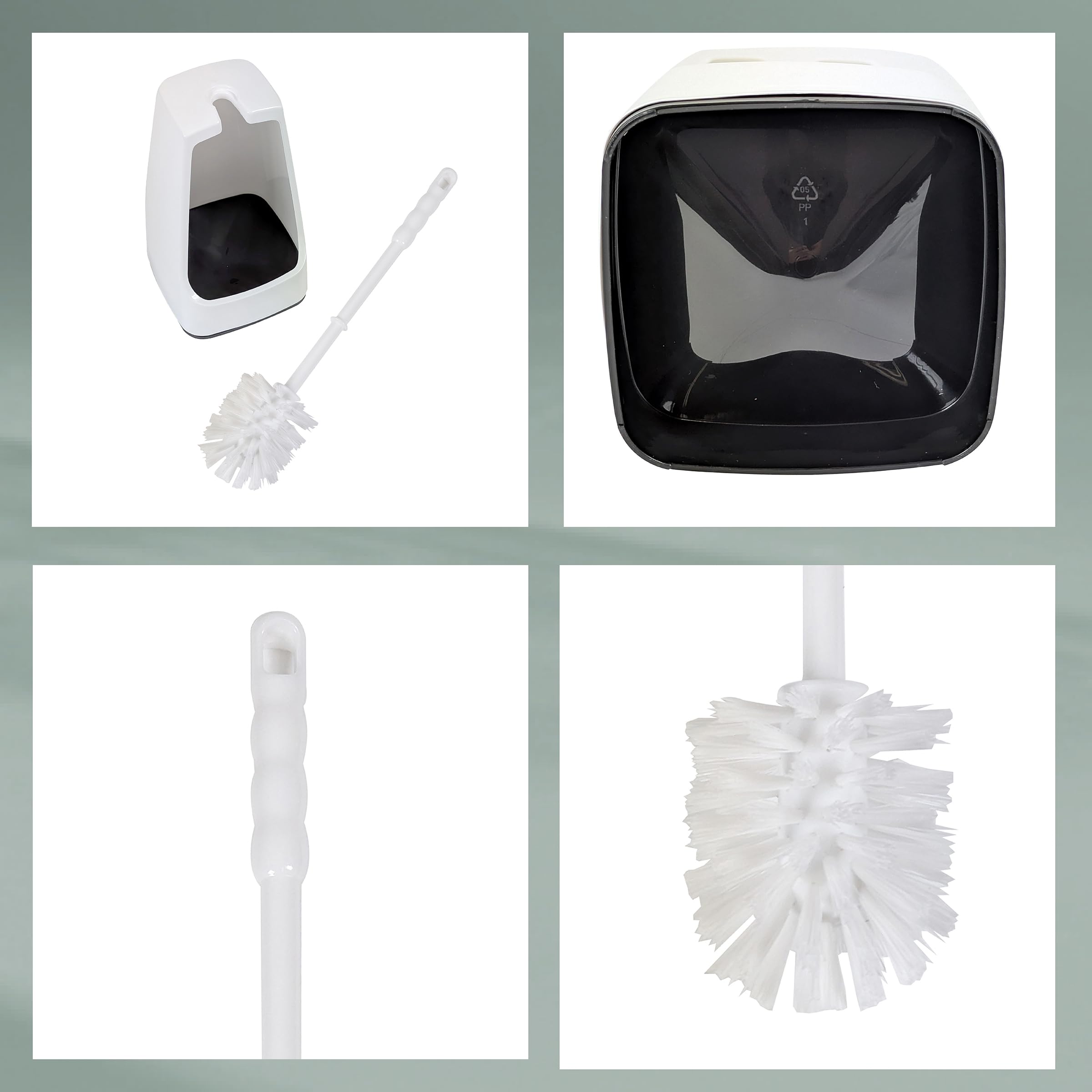 kela-levin-26010-wc-b-rstengarnitur-38-cm-kunststoff-wei image 5