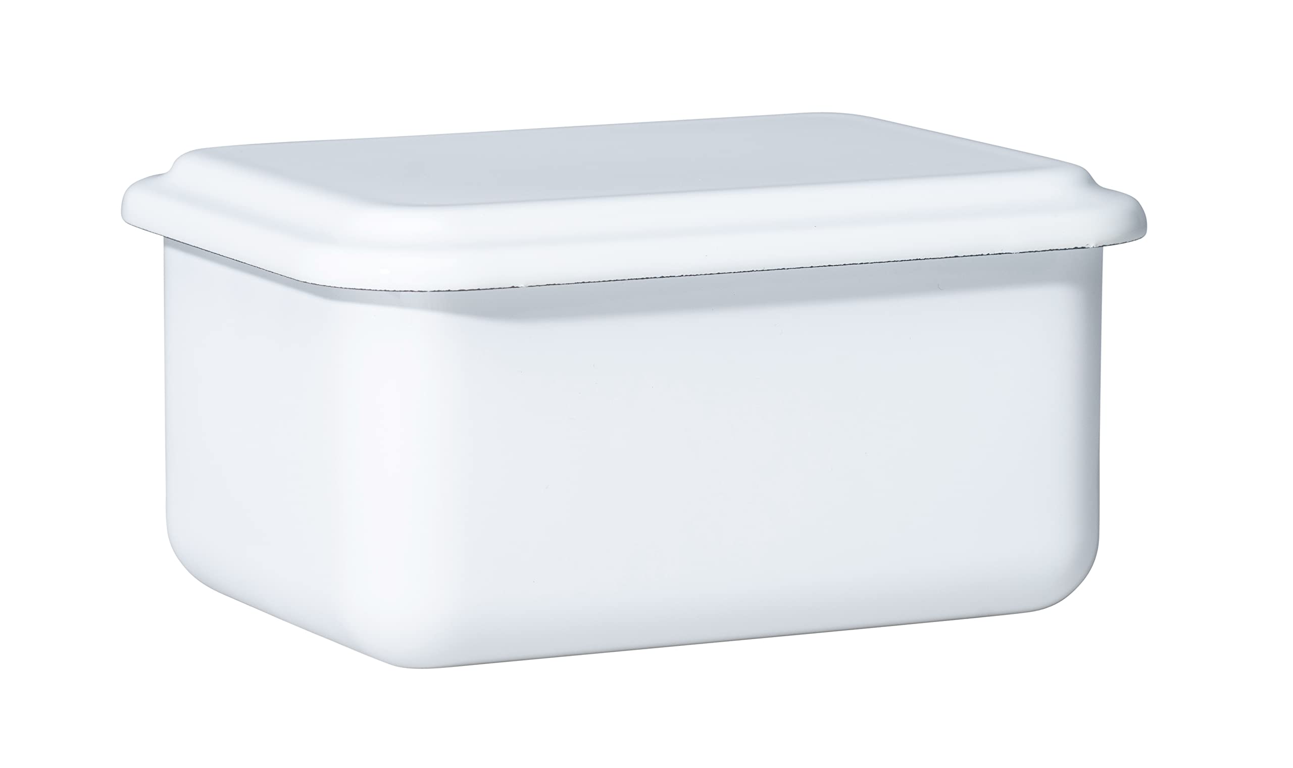 riess-0412-033-vorratsbeh-lter-mit-deckel-small-hoch-weiss-0-8-liter image 1