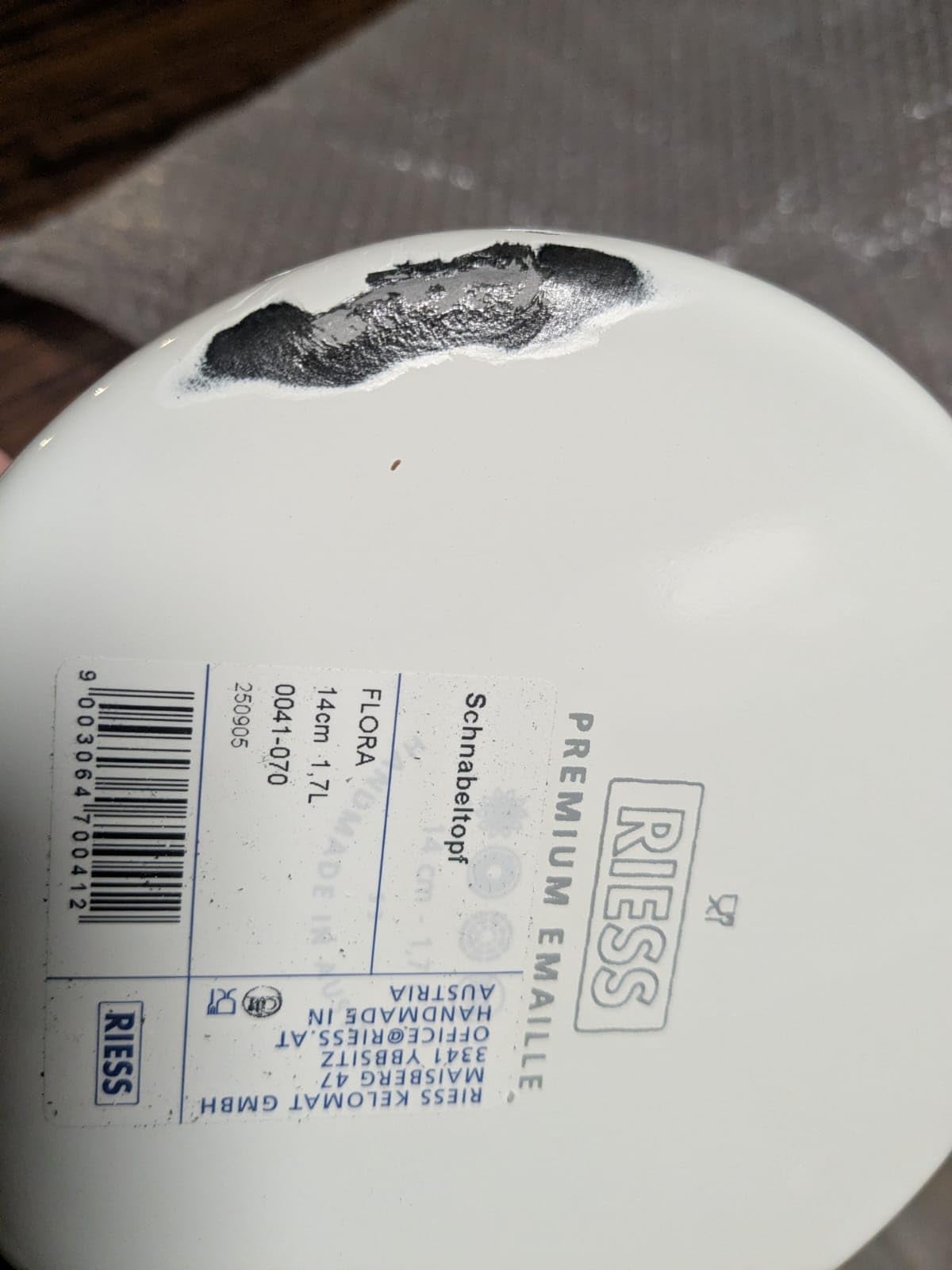 Perfekt für Milchschaum und Saucen