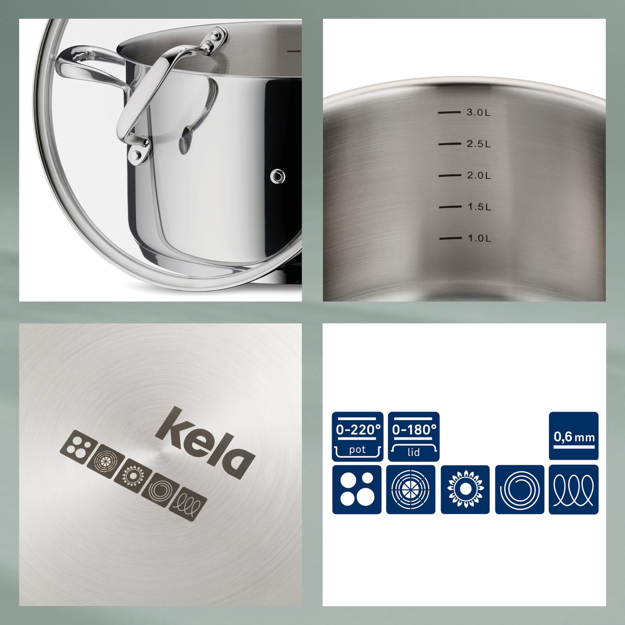 kela-flavoria-bratentopf-16cm-1-2l-edelstahl-mit-glasdeckel image 7
