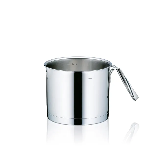 kela-10963-milchtopf-cailin-14-cm-1-75-l-edelstahl-18-10-induktion image 1