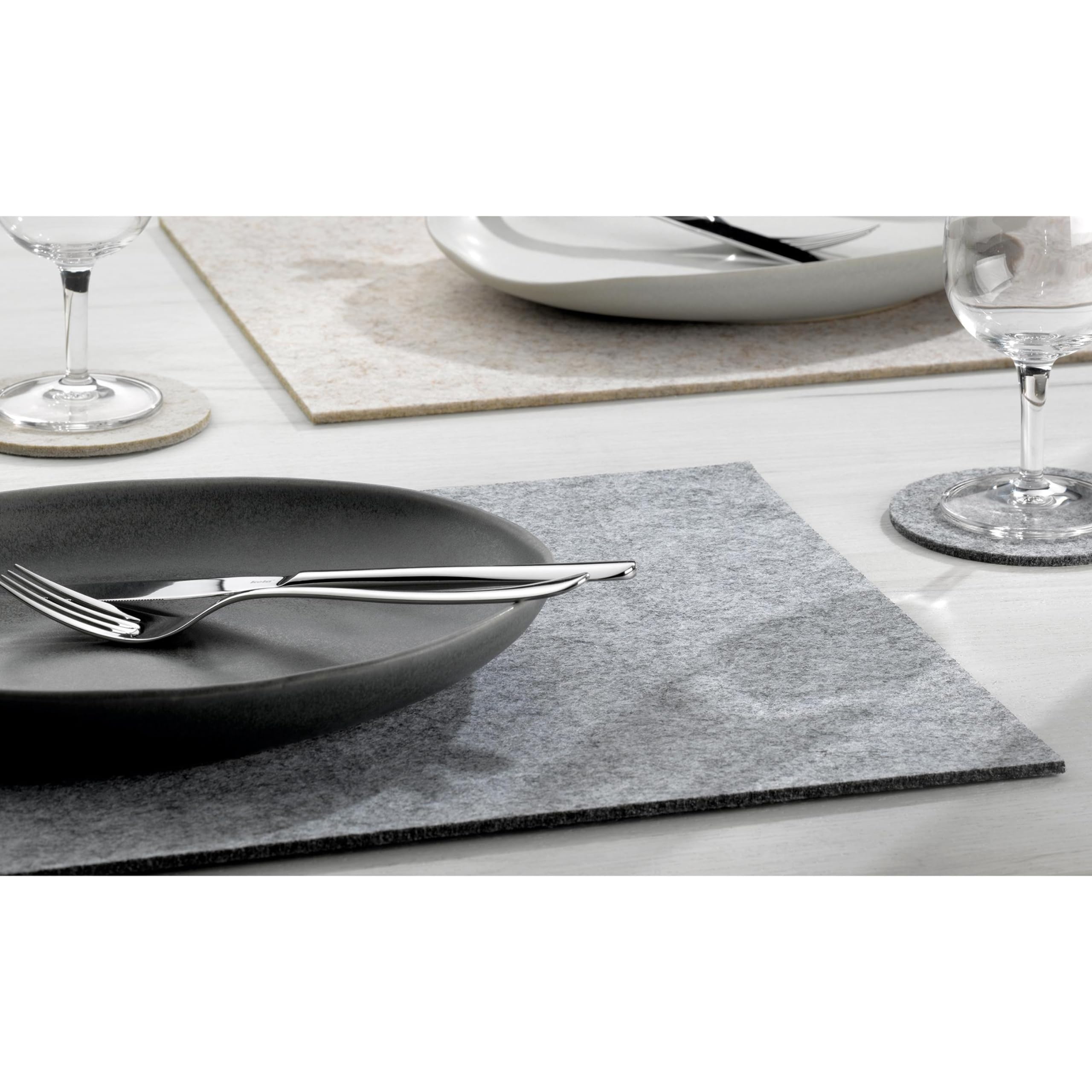 kela-alia-tischset-4-teilig-filz-45x30cm-beige image 5