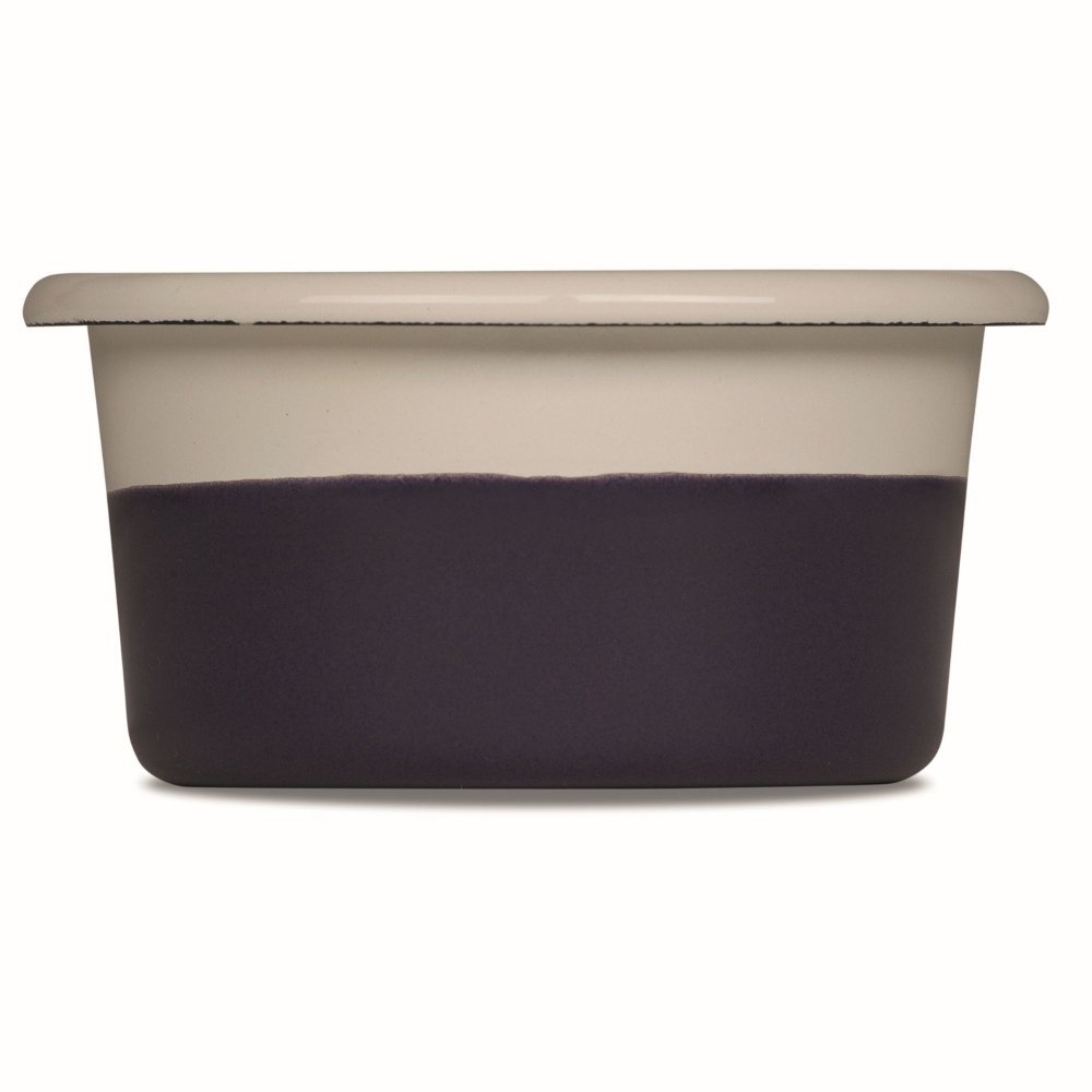 riess-edition-sarah-wiener-muffinbackform-flach-8-cm-x-4-cm-creme-pflaume-emaill image 2