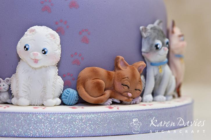 karen-davies-cats-silikonform-katzen-und-k-tzchen image 8
