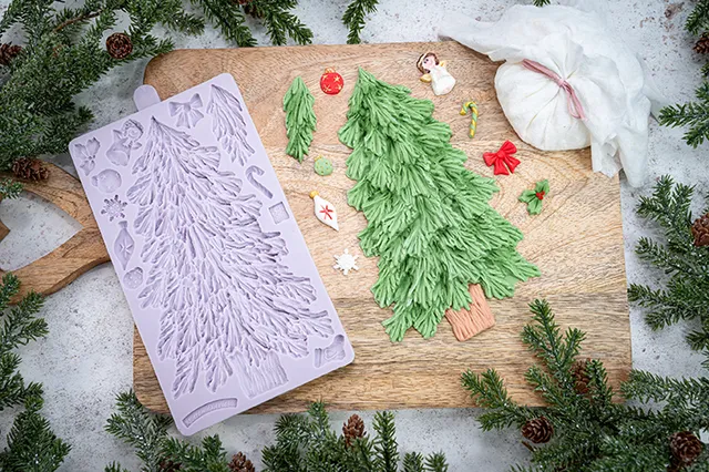 karen-davies-christmas-tree-silikonform image 1