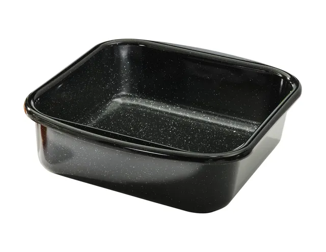 riess-classic-bratrohrpfanne-mini-22-x-22-cm-emaille-schwarz image 1