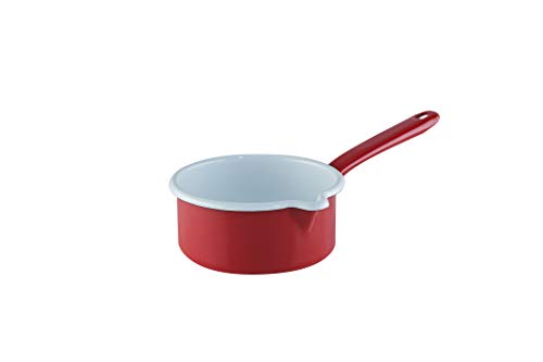 riess-classic-schnabeltopf-stielkasserolle-14-cm-ceramic-glas-red-0-75-liter image 4