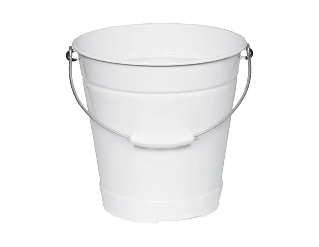 riess-classic-wei-wassereimer-putzeimer-emaille-10-l-28-cm image 1