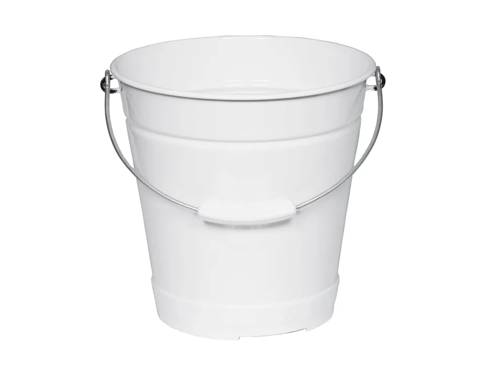 riess-classic-wei-wassereimer-putzeimer-emaille-10-l-28-cm image 1