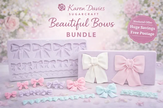 karen-davies-bows-bundle-silikonform-set image 1