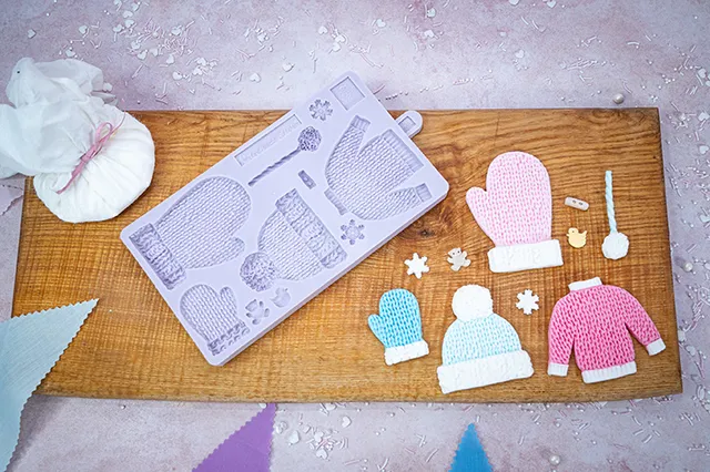 karen-davies-knitwear-cookie-silikonform-strickmuster image 1