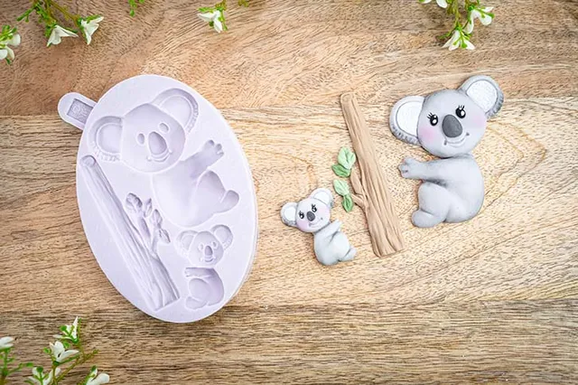 karen-davies-koala-bear-silikonform image 1