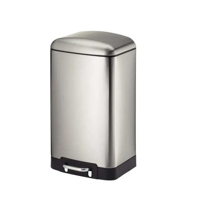 kela-davino-treteimer-12-l-edelstahl-27-x-23-x-40-cm image 1