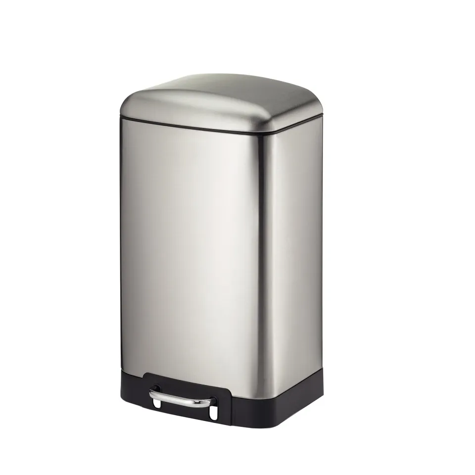 kela-davino-treteimer-12-l-edelstahl-27-x-23-x-40-cm image 1