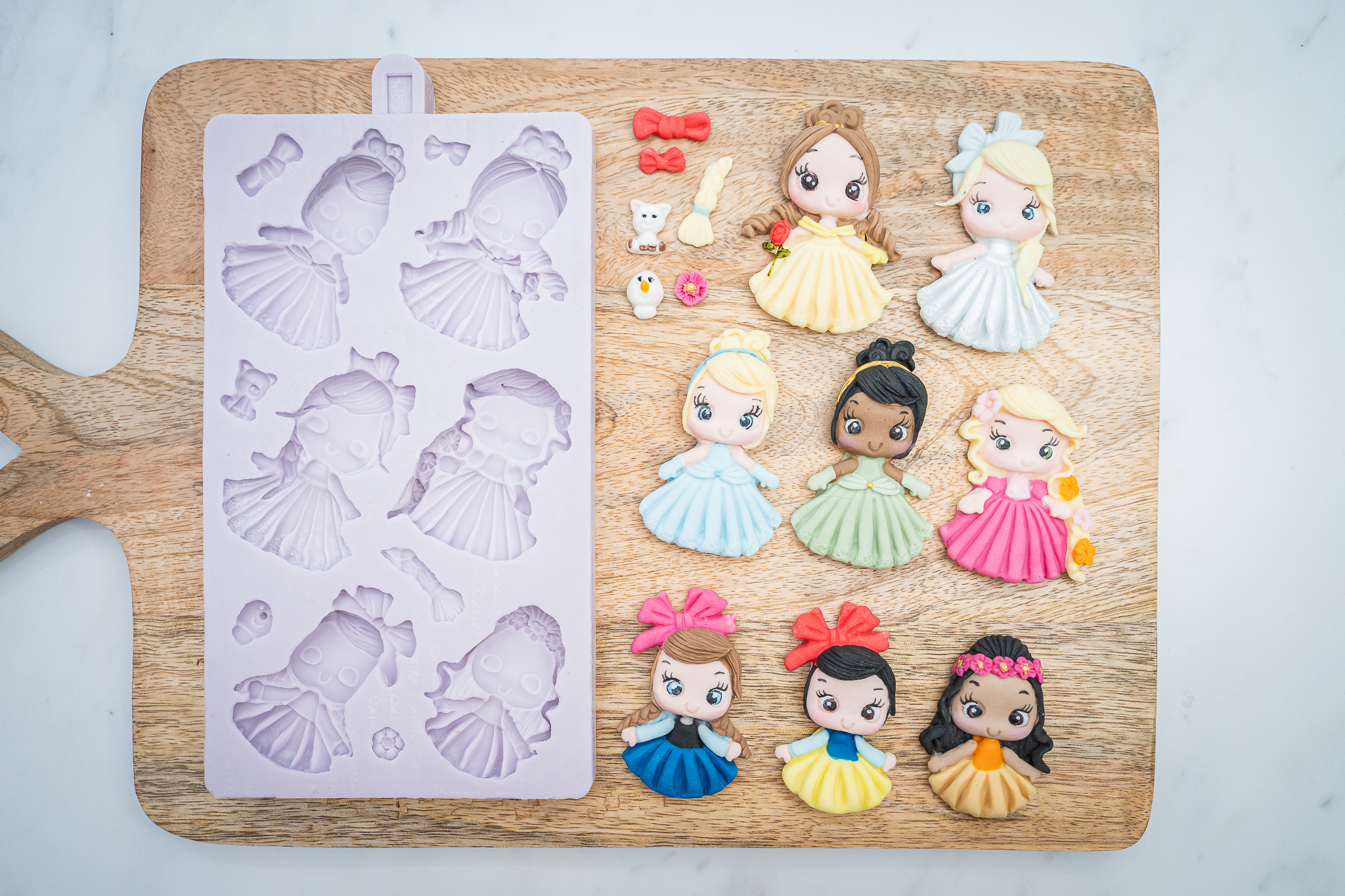 karen-davies-princesses-silikonform-prinzessinnen image 2