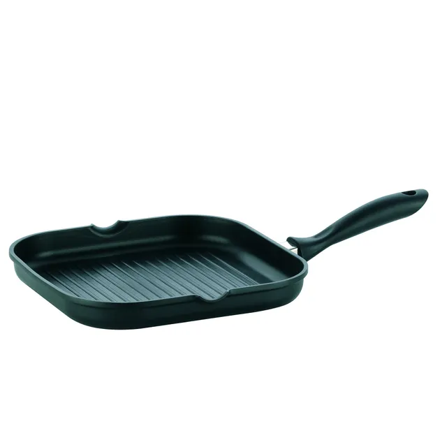 kela-kerros-grill-eckpfanne-28x28-cm-induktion-schwarz image 1