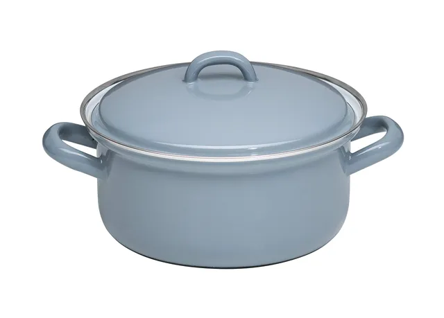 riess-kasserolle-mit-deckel-18-cm-1-6-l-pure-grey-emaille-induktion image 1