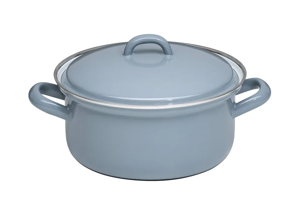 riess-kasserolle-mit-deckel-18-cm-1-6-l-pure-grey-emaille-induktion image 1