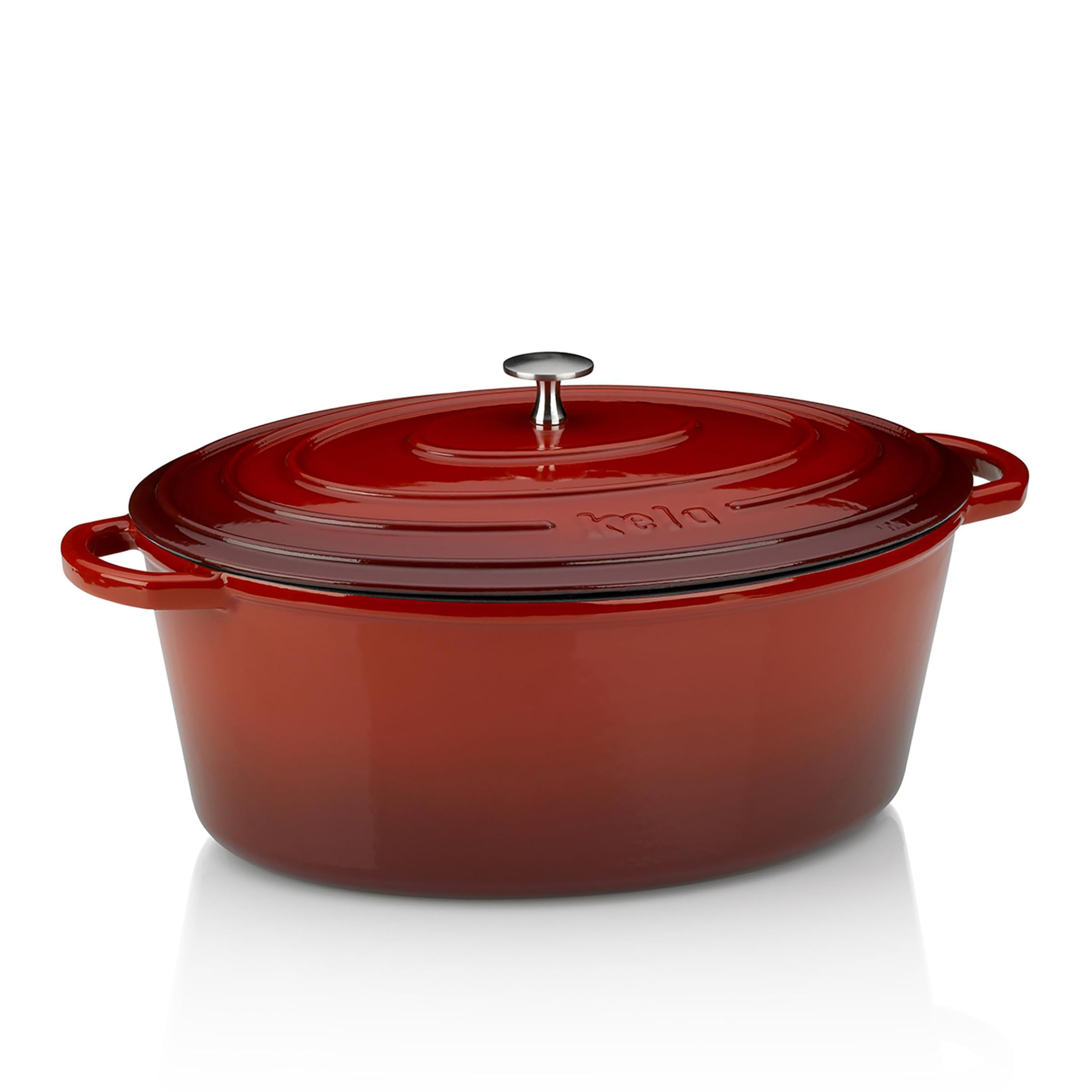 kela-calido-br-ter-oval-9-5-l-gusseisen-rot-emailliert image 1