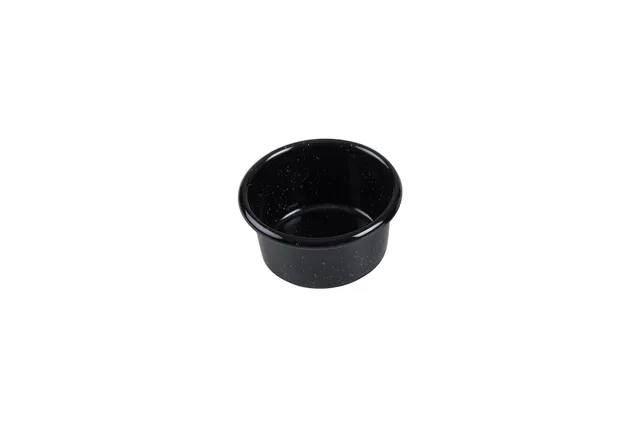riess-classic-muffinf-rmchen-niedrig-8-cm-schwarz-emaille image 1