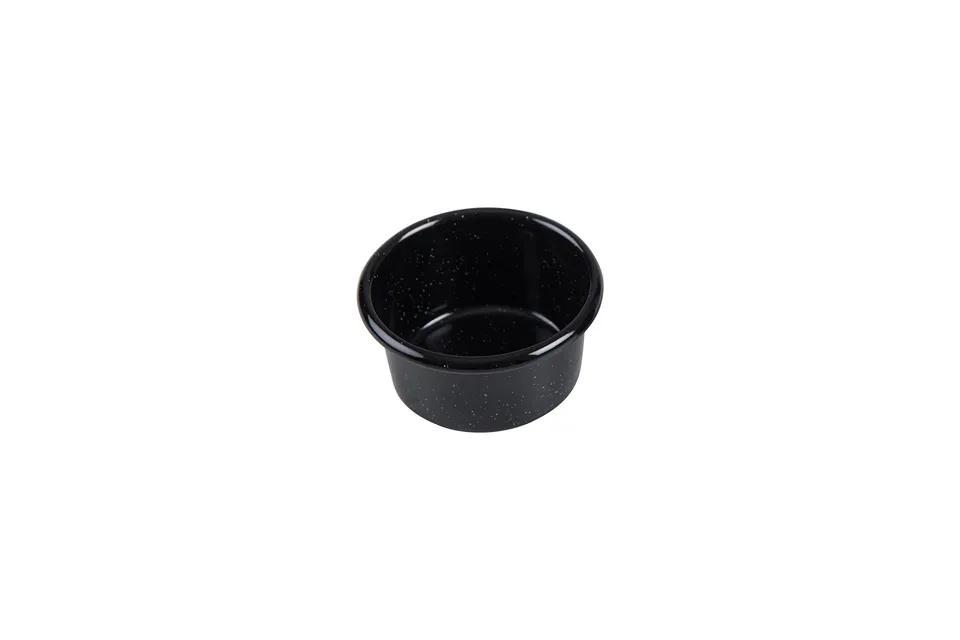 riess-classic-muffinf-rmchen-niedrig-8-cm-schwarz-emaille image 1