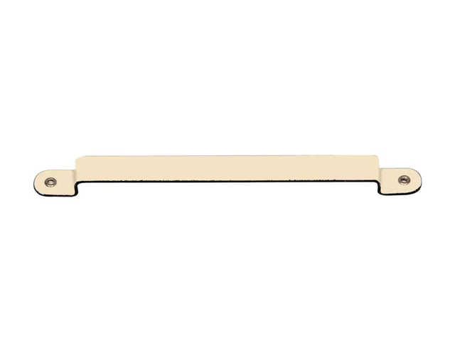 riess-classic-l-ffelblechleiste-38-cm-emaille-goldgelb image 1