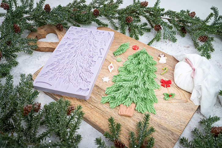 karen-davies-christmas-tree-silikonform image 4