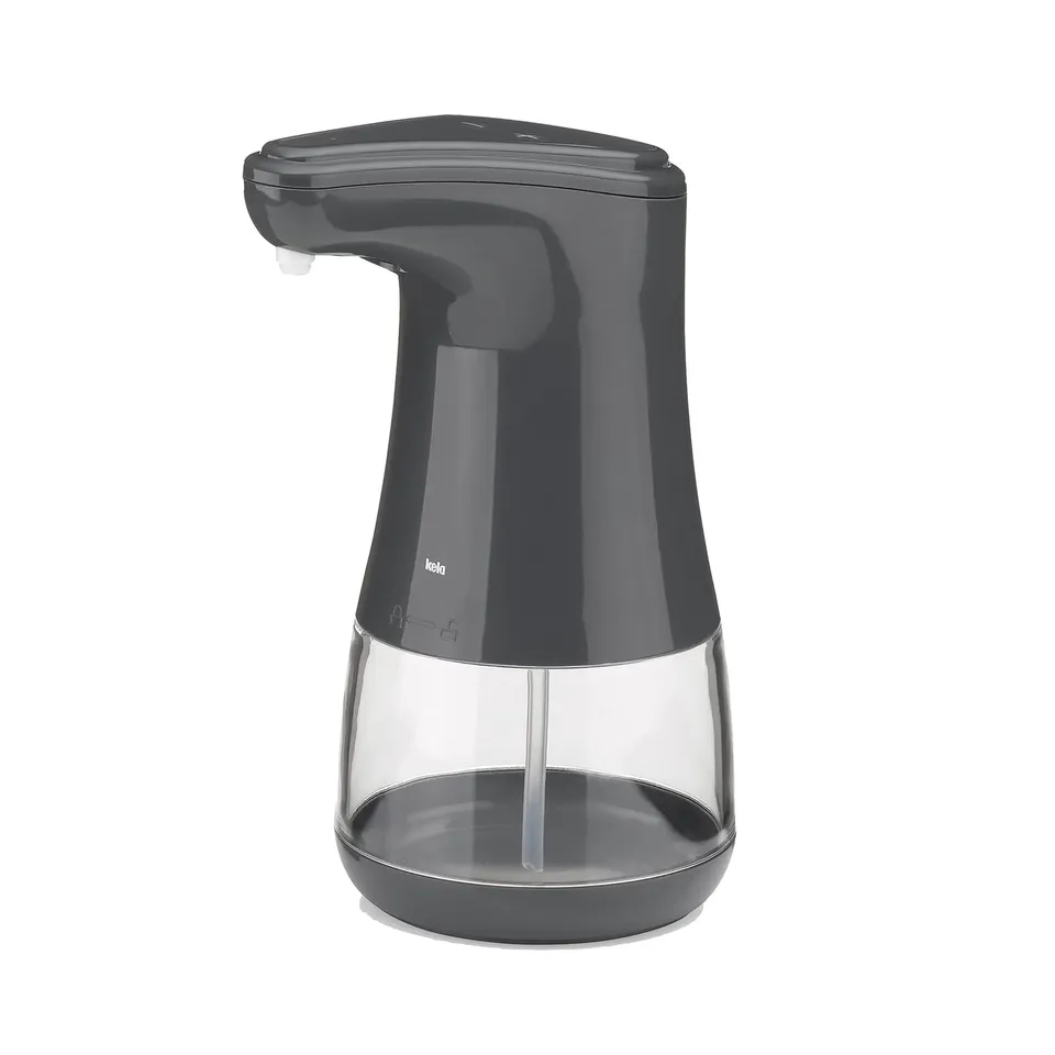 kela-aurie-comfort-seifen-und-desinfektionsspender-sensor-360-ml-grau image 1