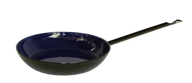riess-classic-bauernpfanne-emaille-schwarz-24-cm-0-95-l image 1