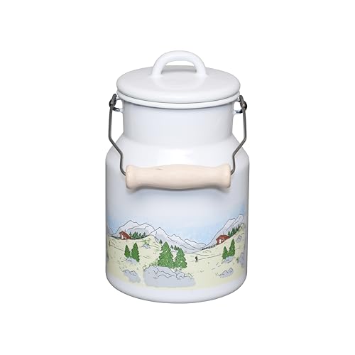 riess-classic-wei-oma-s-milchkanne-1-5-liter-emaille-mit-deckel-und-holzgriff image 8