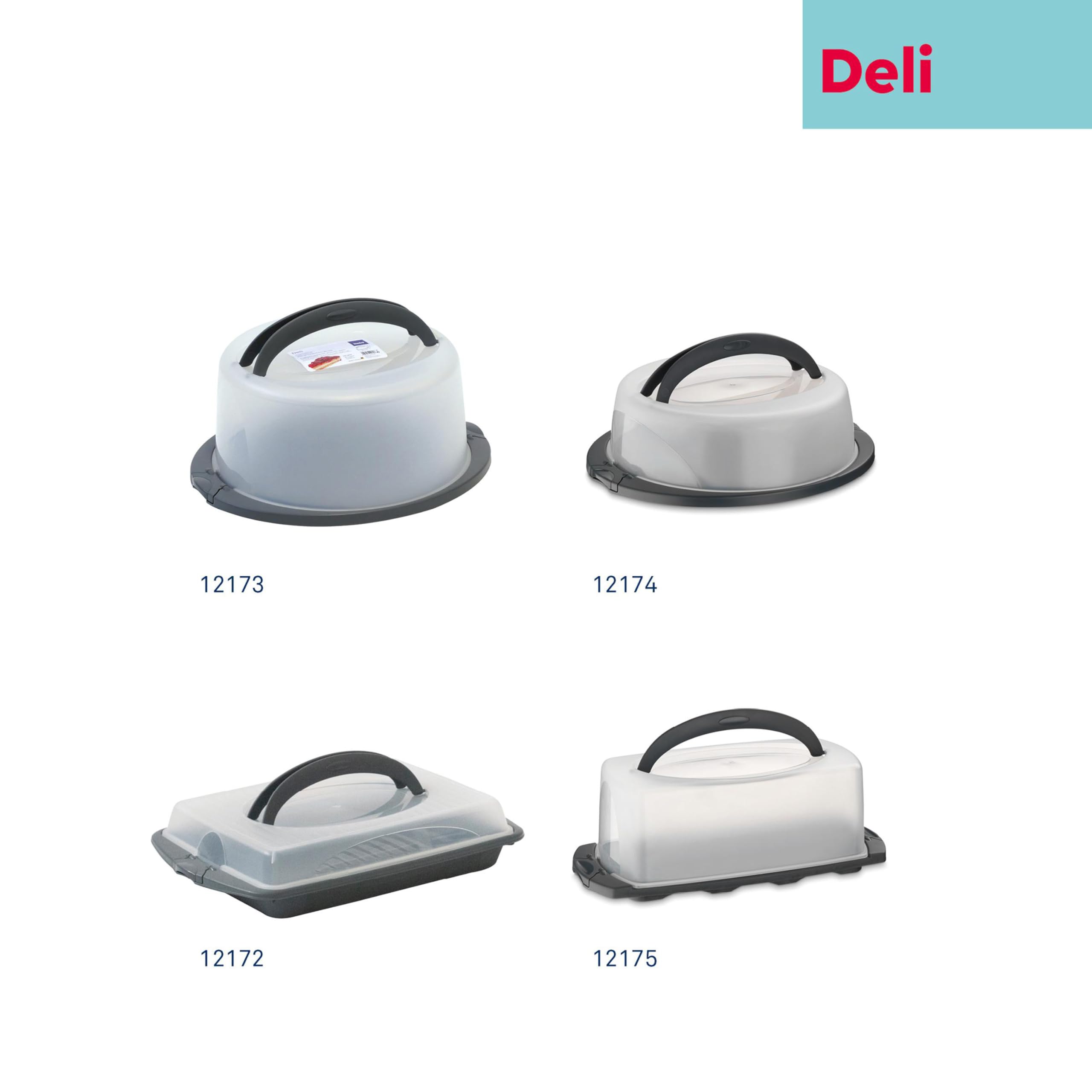 kela-kuchentransportbox-deli-rechteckig-45-x-30-x-9-cm-snackbox-dunkelgrau image 5