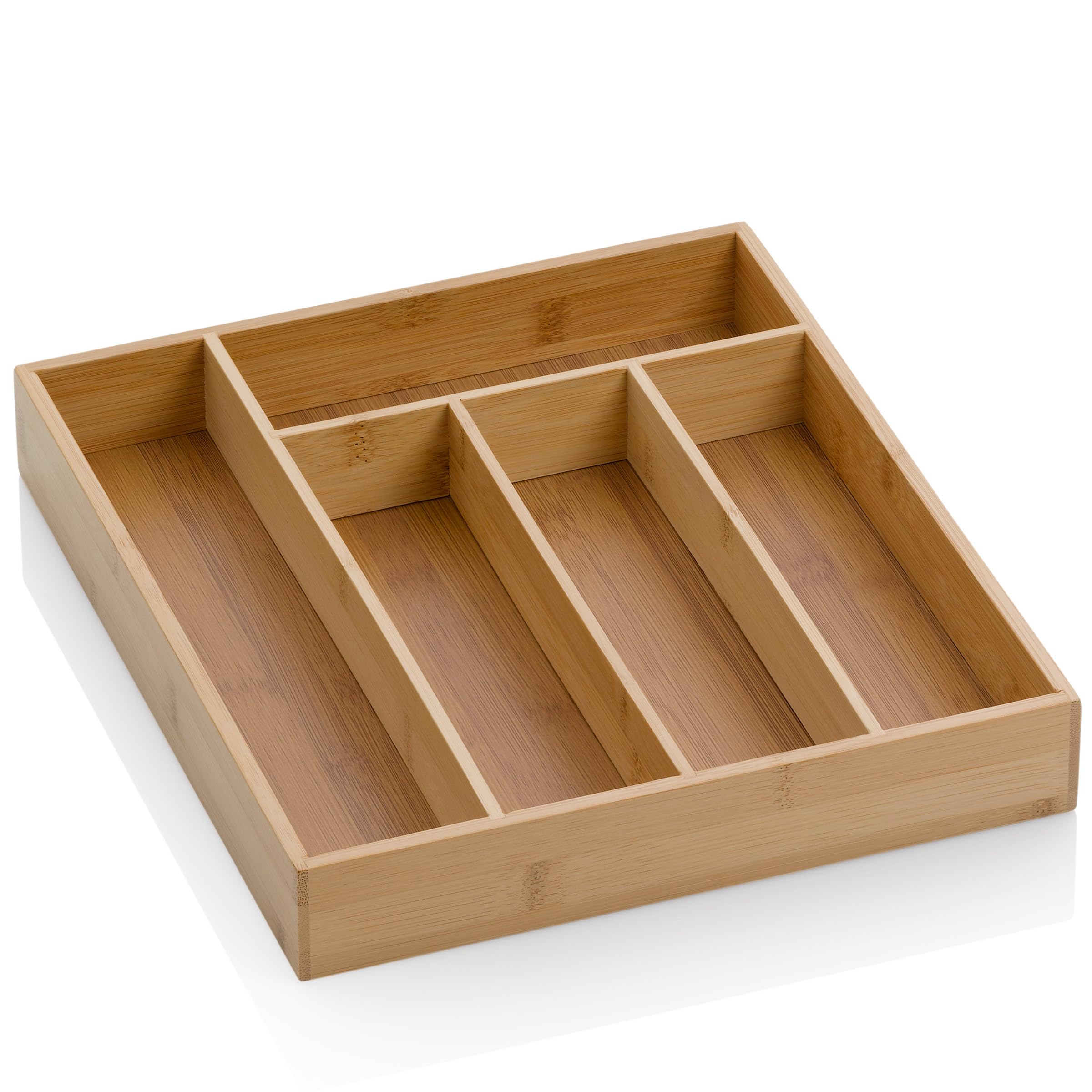 kela-besteckkasten-kalma-bambus-30-x-34-x-5-cm-schubladeneinsatz-5-f-cher image 2