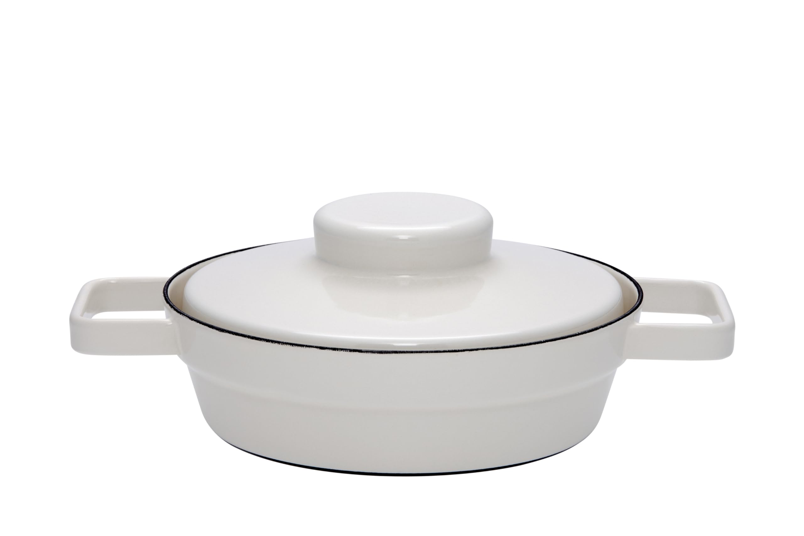 riess-aromapots-pfanne-mit-deckel-20-cm-emaille-light-grey-induktion image 1