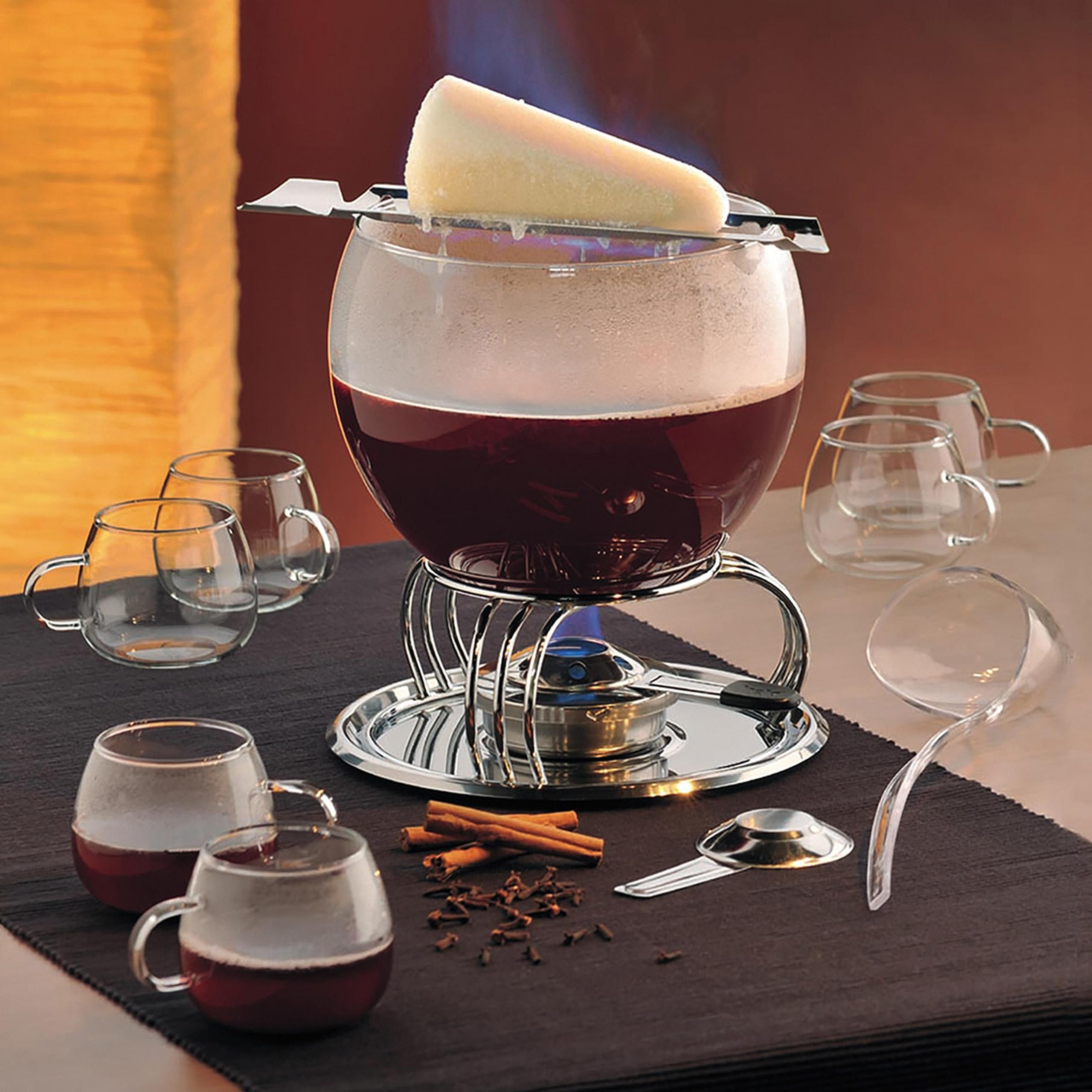 kela-fina-bowletopf-glas-3-5-l-f-r-feuerzangenbowle image 2