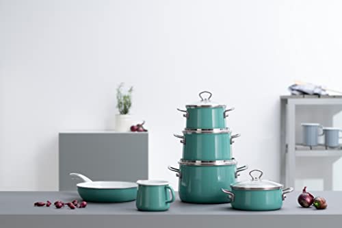 riess-0057-110-email-pfanne-28cm-nouvelle-nature-green-extra-stark image 7
