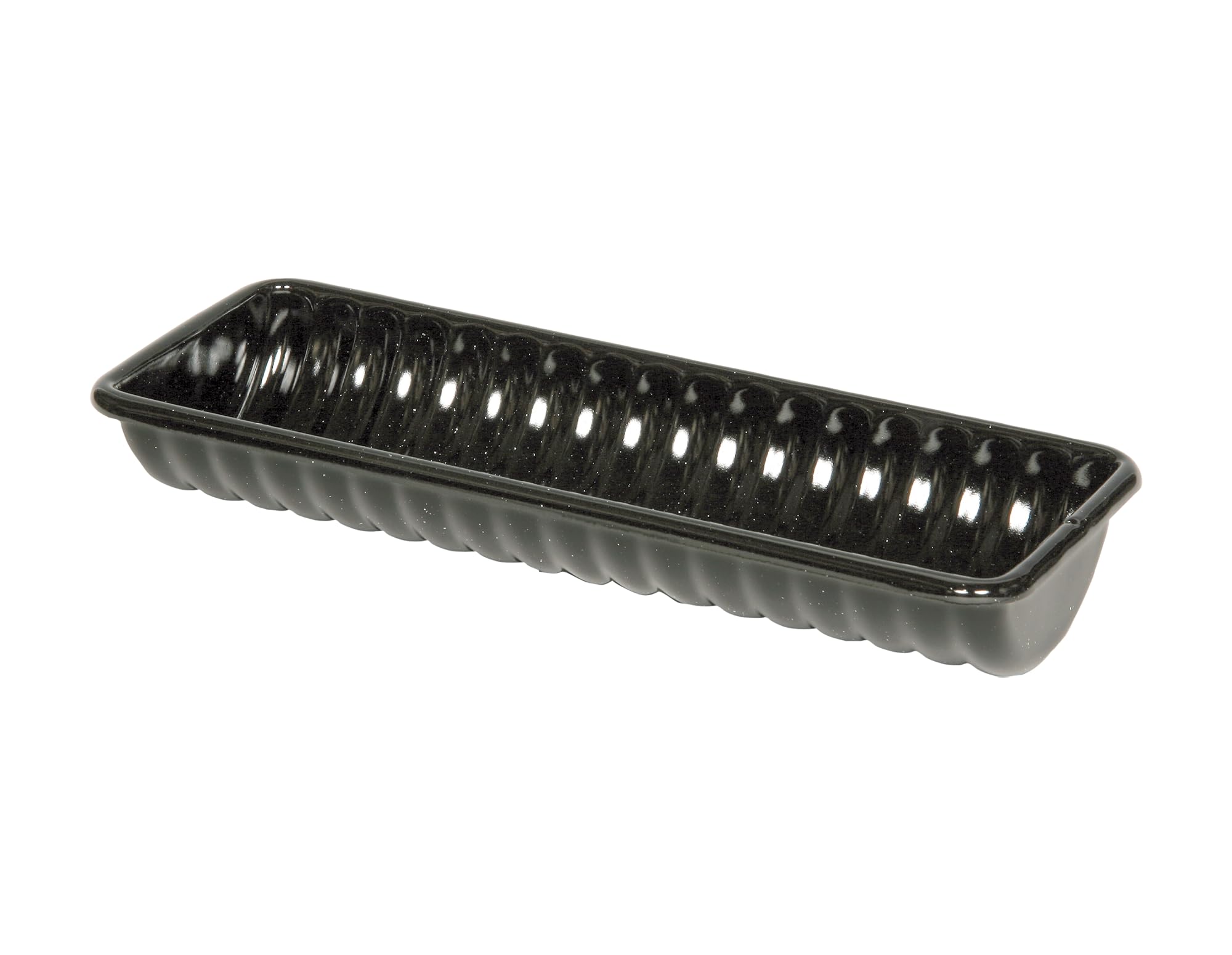 riess-classic-rehr-ckenform-30-x-10-cm-1-1-liter-emaille-schwarz image 1
