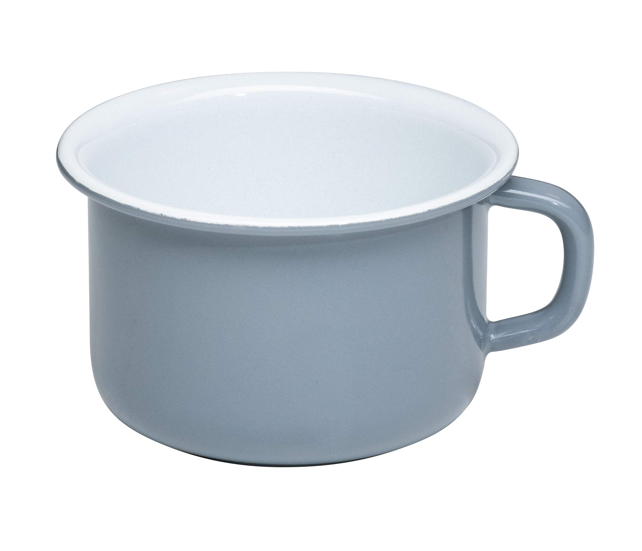 riess-0299-065-kaffeeschale-10-classic-pure-grey-0-4l-emaille image 1